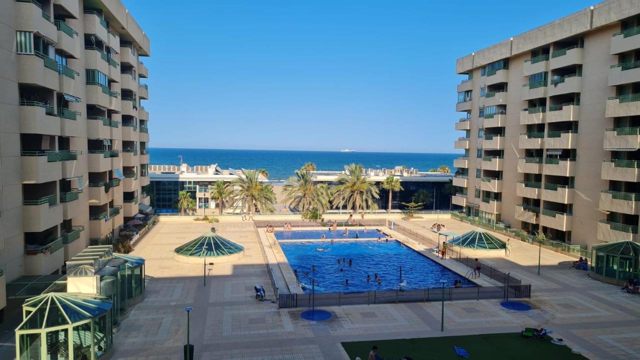 Luxury B7-23 With Terrace And Sea Views Appartement Valencia